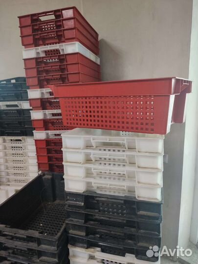 Пластиковая тара ящики