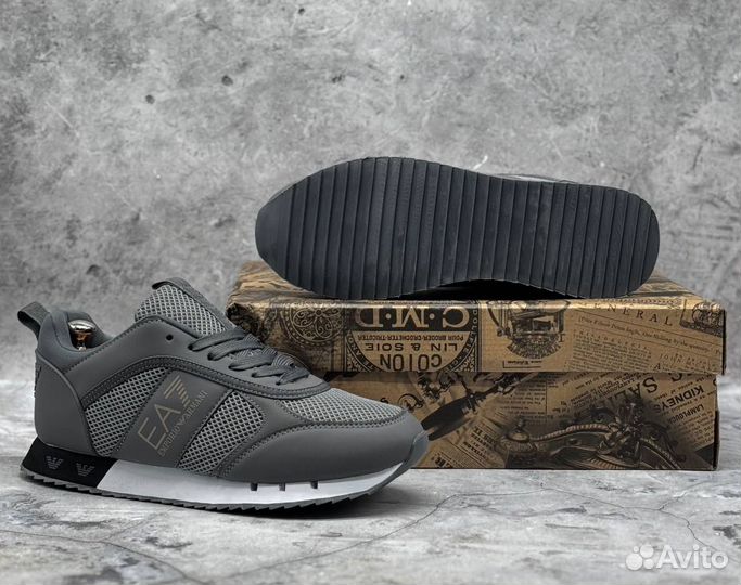 Кроссовки GA Armani