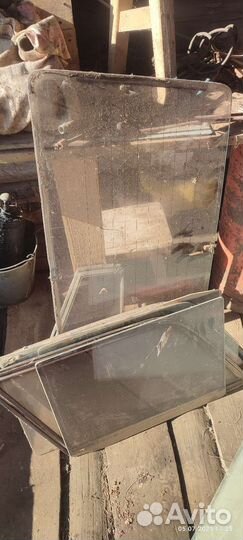 Комплект стёкол ваз 2104