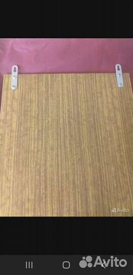 Зеркало настенное с креплением овальное