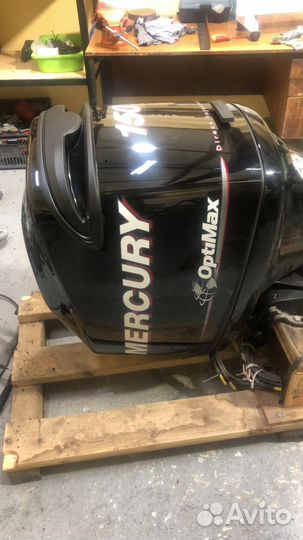 Mercury 150 L OptiMax