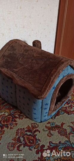 Домик лежанка для кошки