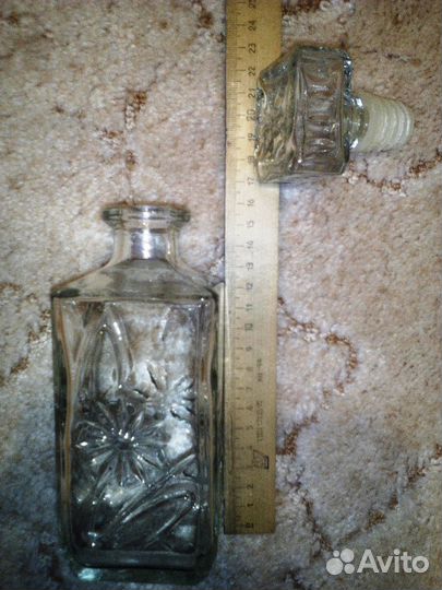 Флакон от одеколона 