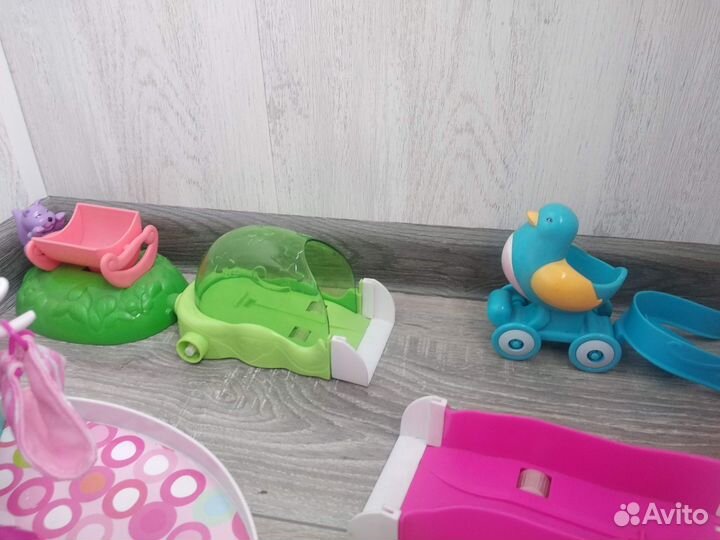 Zhu Zhu pets игрушки. Хомяки