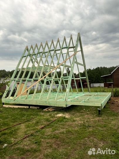 Каркас-конструктор A-Frame 6x6