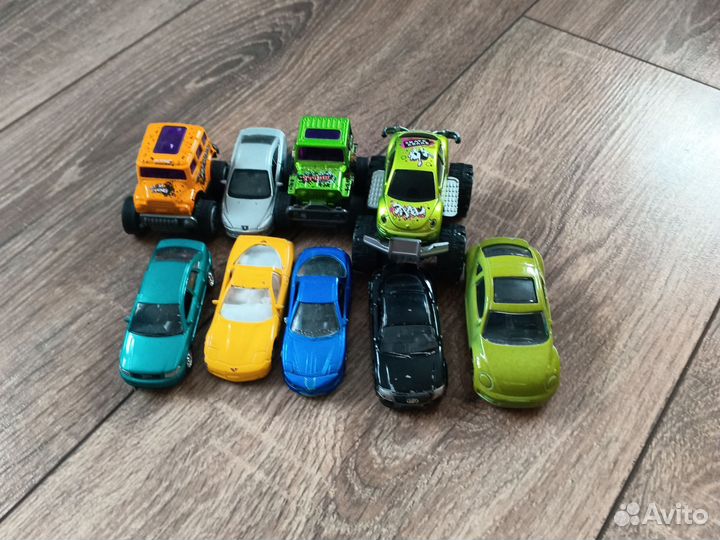 Машинки игрушечные б/у