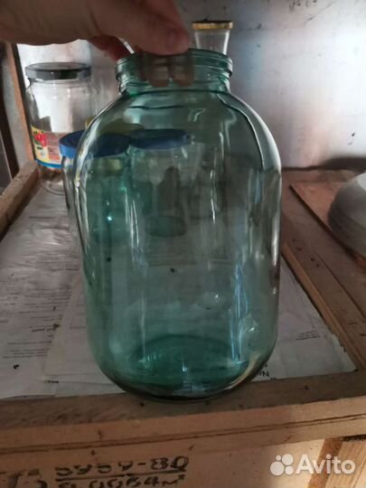 Банка стеклянная 3 л