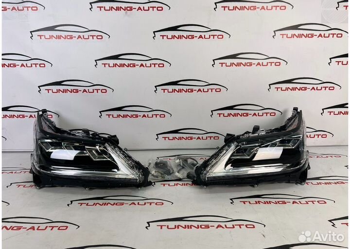 Фары LED для Lexus LX570 / LX450