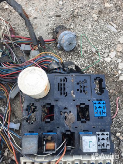 Электропроводка вольво 760