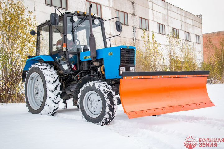 Отвал универсальный двухсторонний на мтз-1221