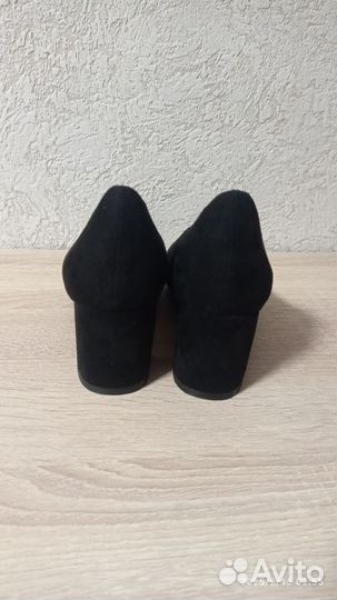Туфли женские 39 размер натуральная замша
