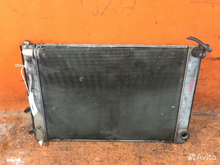 Радиатор двс Toyota Alphard ANH10W