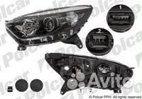 Фара основная левый перед для renault captur 03.13