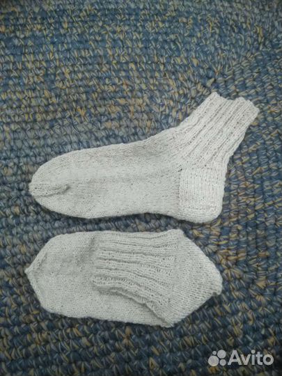 Носки мужские теплые