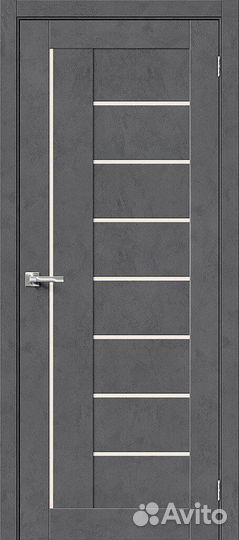 Межкомнатные двери лофт стиль