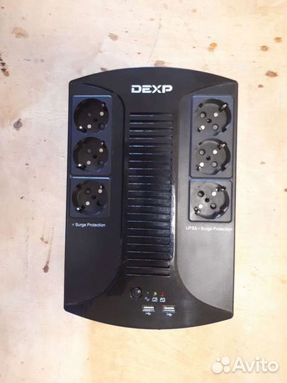 Ибп dexp home 650VA