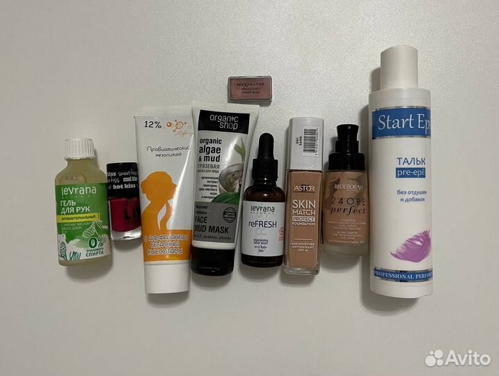 Косметика разных брендов бу