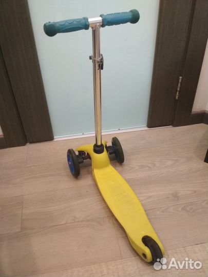 Самокаты детские трехколесные