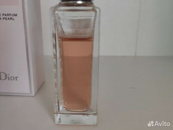 Духи miss dior eau de toilette roller-pearl