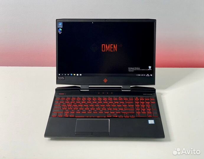 HP Omen 144Гц RTX2060 6g Core i5 8th 16g SSD+HDD