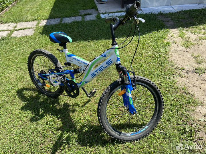 Велосипед stels mustang 20