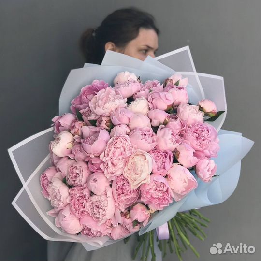 Пионы цветы