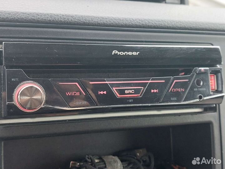 Магнитола Pioneer процессорная AVH-3100DVD
