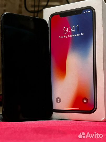 iPhone X, 256 ГБ