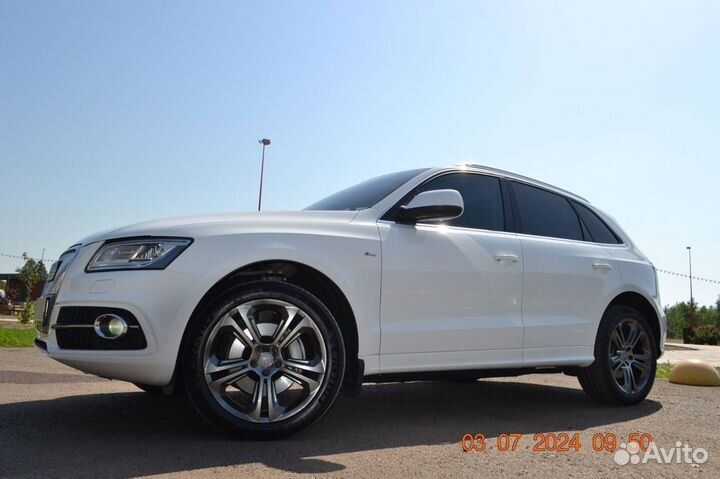 Audi Q5 3.0 AMT, 2013, 226 000 км