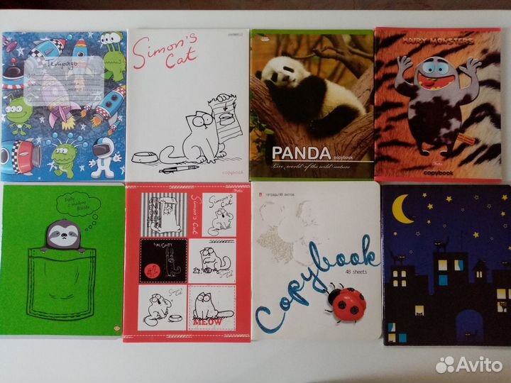 Тетради 48 и 96 листов (22 шт.)