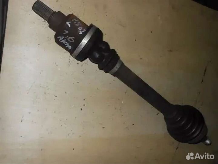 Левый привод на Peugeot 206