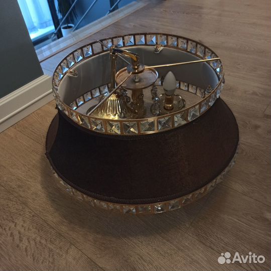 Люстра потолочная бу