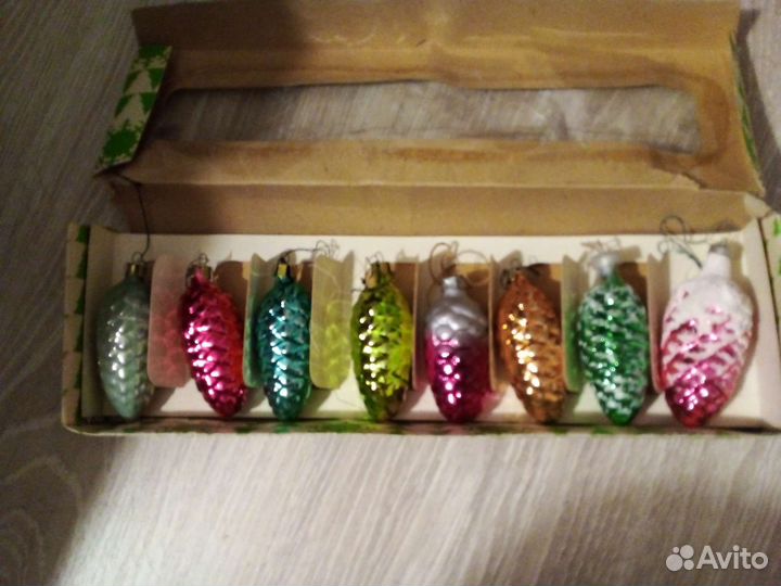 Игрушки елочные СССР