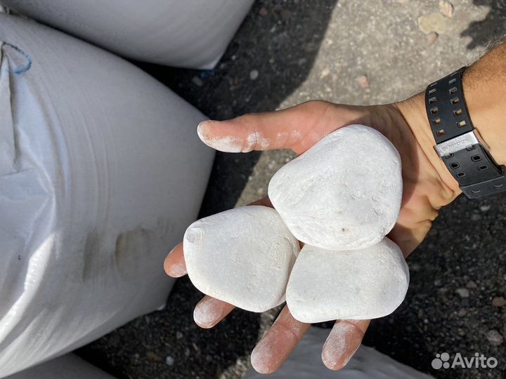 Мраморная крошка галька камень