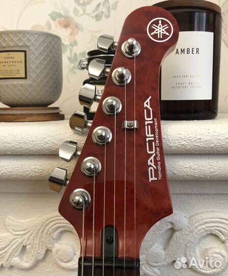 Электрогитара Yamaha Pacifica 212VQM