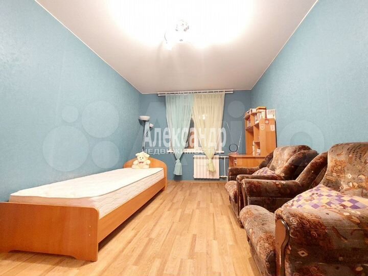 3-к. квартира, 73,7 м², 5/5 эт.