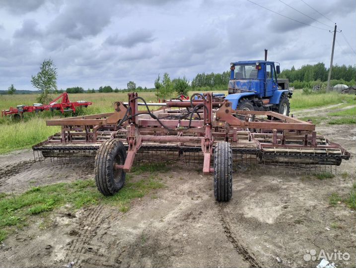 Культиватор Грязинский культиваторный завод АКШ-6Г, 2006