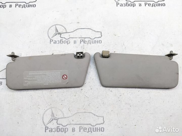 Козырьки w168 A-class 166.960 03.1999