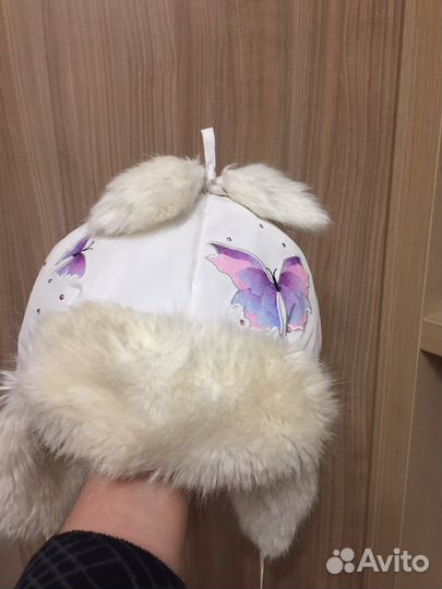 Шапка зимняя для девочки