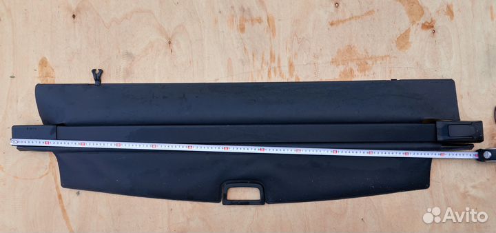 Шторка в багажник Опель Астра