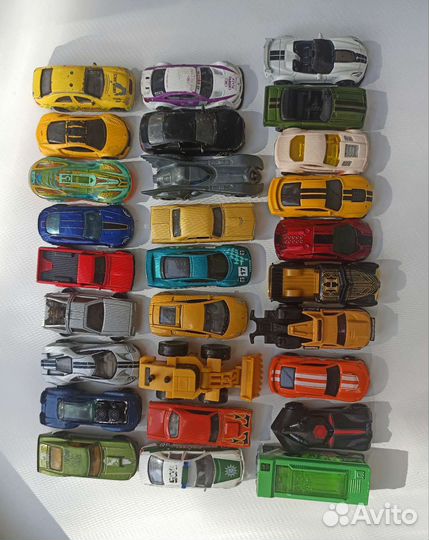 Машинки 28шт Hot Wheels / Хотвилс