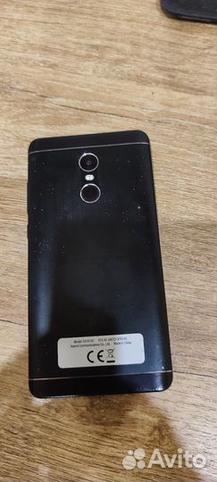 Xiaomi Redmi Note 4X, 4/64 ГБ