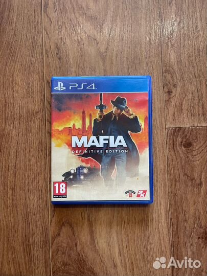 Mafia Definitive Edition для Sony ps4