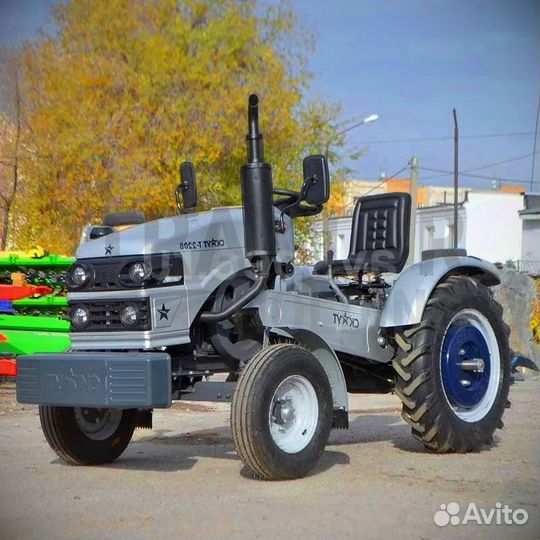 Мини-трактор СКАУТ Т-220B, 2023
