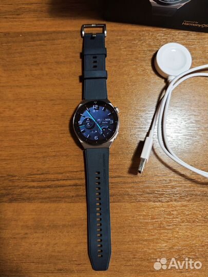 Huawei watch gt 3 pro titanium