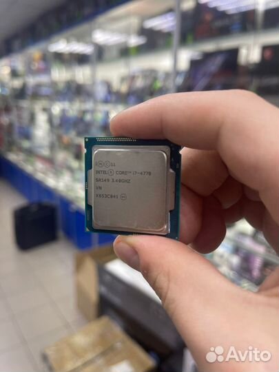 Процессор Intel Core i7-4770 Haswell LGA1150