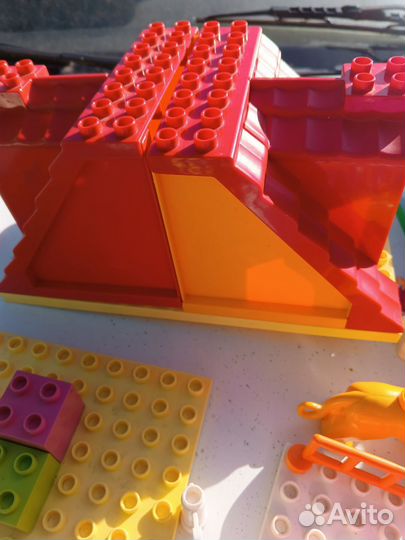 Lego Duplo, пакетом