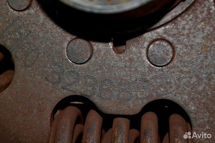 Диск сцепления scania P-series (01.04)