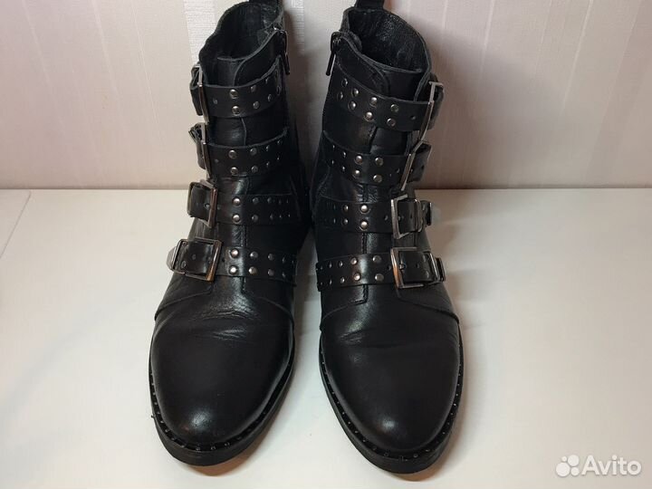 Ботинки женские 37 размер натуральная кожа