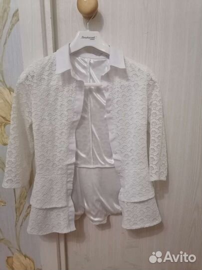 Белые блузки, школьные